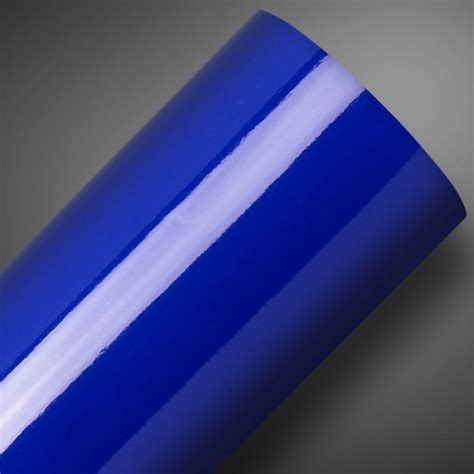 Adesivo Envelopamento Alltak Ultra Gloss Blue Mystique 138m