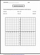 Quadrants Worksheet – Math Practice