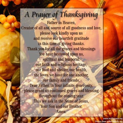 Die Besten 25 Thanksgiving Prayer Catholic Ideen Auf Pinterest