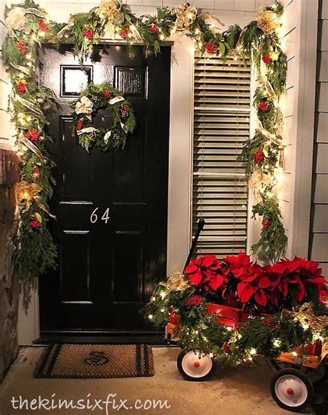 35 Cool Christmas Porch Decorating Ideas All About Christmas