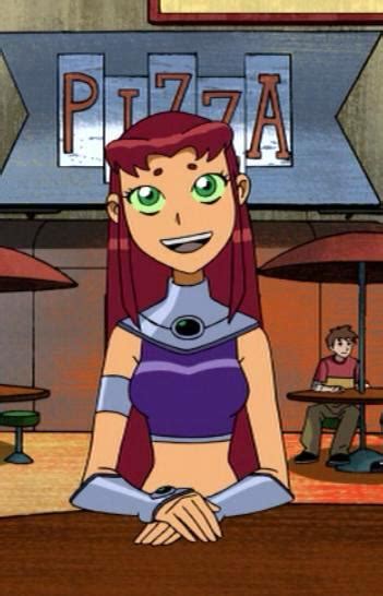 Super Tanda The Problem With Starfire Dc Comicss