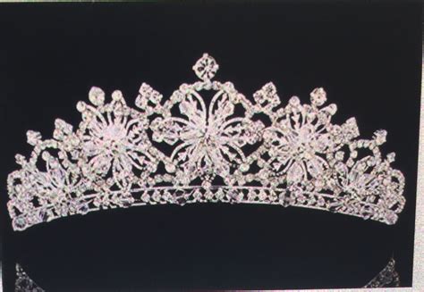 Nice Snowflake Crown😍 Crystal Bridal Tiaras Wedding Crown Tiara