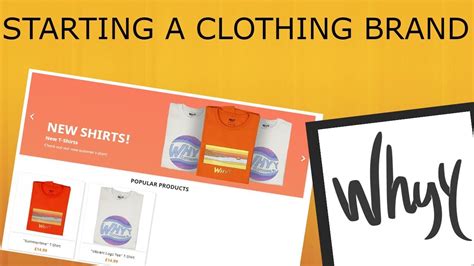 Starting a clothing brand in india. Starting a clothing brand (How to) @WhyYClothing - YouTube