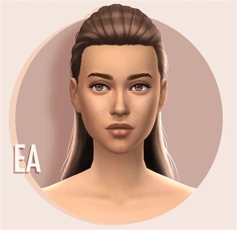 Matte Smooth Skin Overlay Emmibouquet On Patreon In 2022 Sims 4 Cc