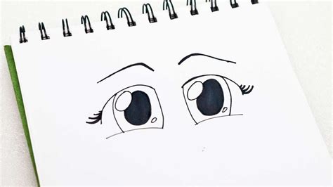 How To Draw Cute Chibi Eyes