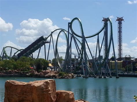Islands Of Adventure, Universal Orlando : rollercoasters