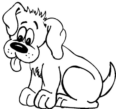 Coloring Pages Puppies Free Printable Dog Coloring Pages For Kids