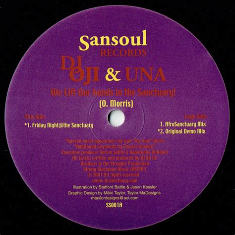 Dj Oji Una We Lift Our Hands In The Sanctuary Vinyl Discogs