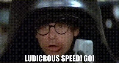 Yarn Ludicrous Speed Go Spaceballs Video Clips By Quotes