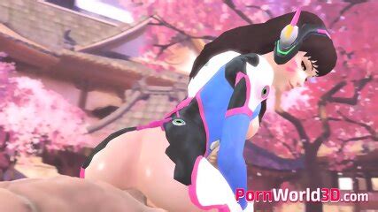 D Dva With Huge Nice Tits From Overwatch Best Of Sex And Anal