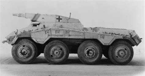 Seven Strange Looking German Armored Cars Of Ww2