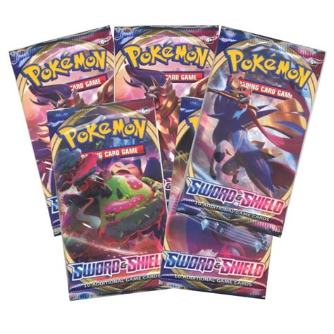 Pokemon Trading Card Game Pokemon Trading Card Game Sword Shield Base