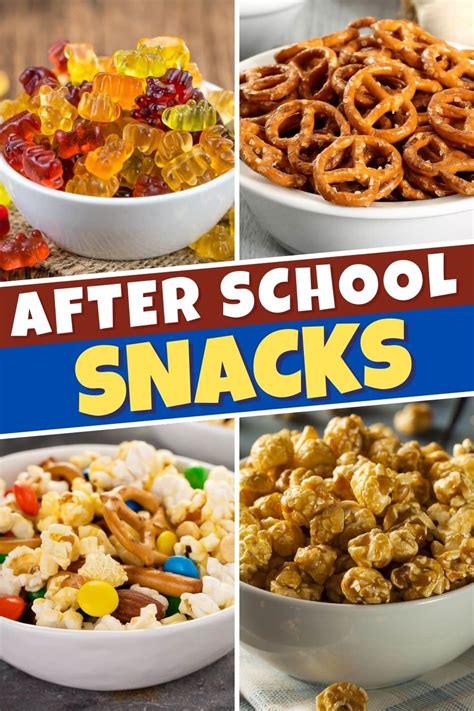 21 Easy After School Snacks Insanely Good