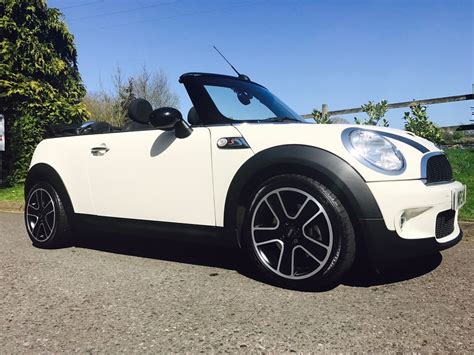 2010 Mini Cooper S Convertible Pepper White Huge Spec