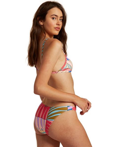 Bikini Donna Billabong Surfadelic Tropic Mutandina Bikini Media Da