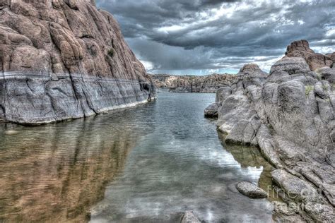 Monsoon Covering Watson Lake Photograph By Thomas Todd Fine Art America