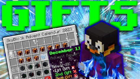 New December Jerry Update Hypixel Skyblock Youtube