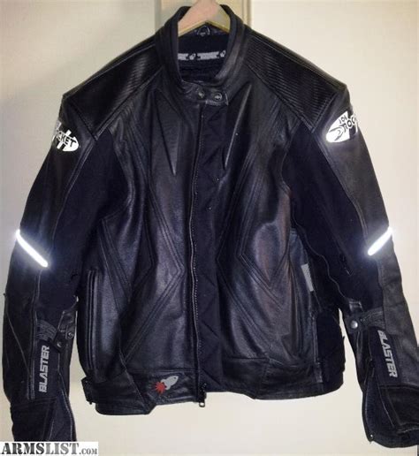 Armslist For Sale Joe Rocket Blaster Leather Motorcycle Jacket And