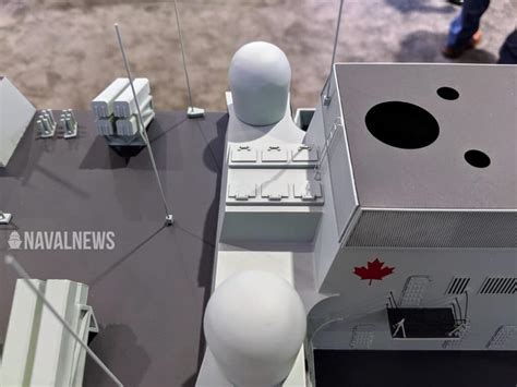 Mbda Confirms Sea Ceptor Order For Canadian Surface Combatant Naval News