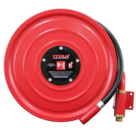 Titan Fire Hose Reel At Rs 4500 Fire Hose Reels In Kanpur Id