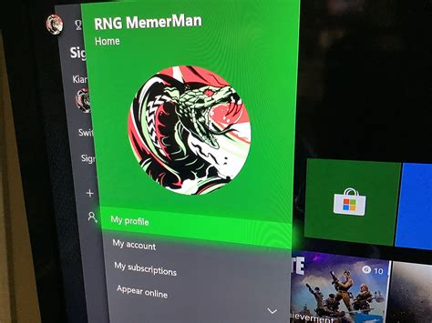 Zusammenschluss Sofa Gericht Xbox One Custom Profile Picture R