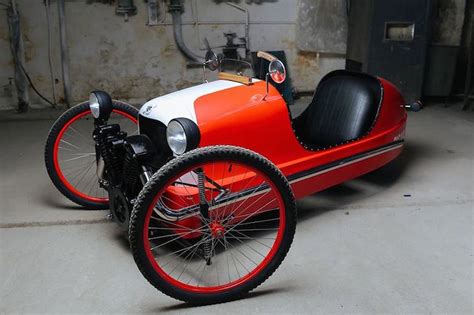 This Three Wheeled Electric Bicycle Is A Morgan Wannabe