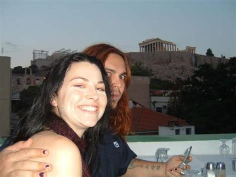 Shaun Morgan And Amy Lee