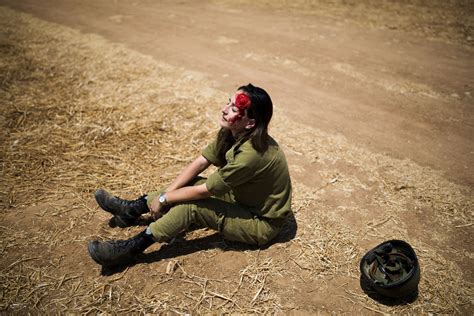 Women Of The Israeli Army