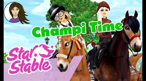 Champi Time Strecken Lernen ★ Star Stable Online 💕 Sso Deutsch Youtube