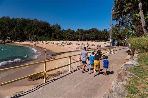 Shelly Beach Manly Sydney Australia Official Travel