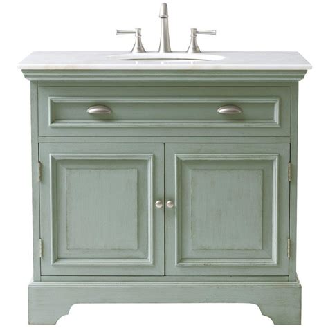 Bathroom sinks at home depot. Home Decorators Collection Sadie 38 in. W Bath Vanity in ...