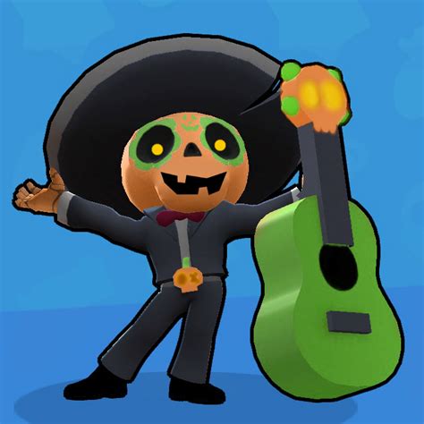 fan brawler concept milton, the young flame (template by u/phlorpe). Poco Brawl Stars - Estadísticas, Consejos, Skins, Fanart ...