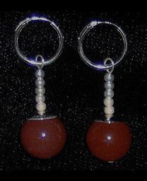 Despite being worn so casually, they have incredible properties, allowing two individuals to fuse or permitting the wearer to use the time rings. Red Agate Potara DBZ Dragon Ball Z Earrings Earings | eBay