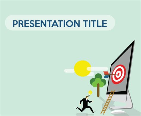 Business Concept Powerpoint Background Vector Vector Art And Graphics