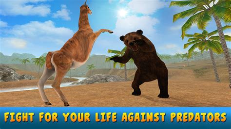 Alpaca World Simulator 3d Ultimate Animal Game Wild Life Of Llama