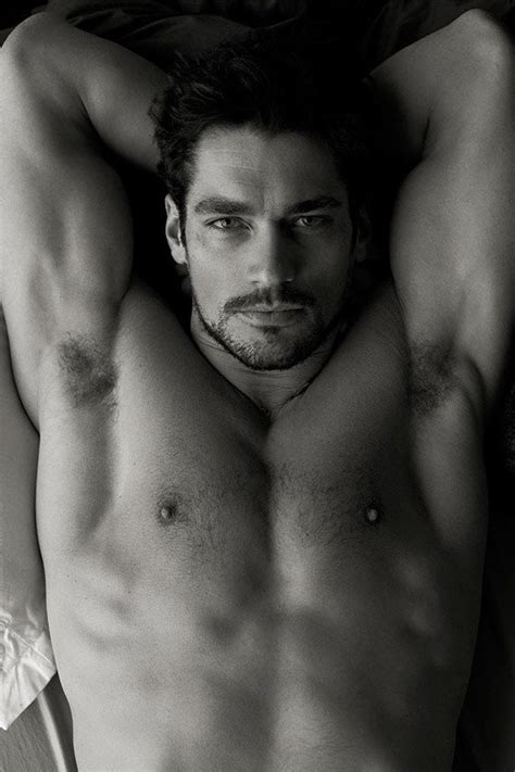 David Gandy Naked Full Frontal Dolce Gabbana Book Celebrity News Glamour Uk