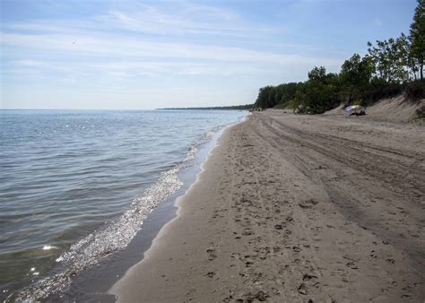 Paradise On Lake Erie Long Point Provincial Park Ontario — Sechels