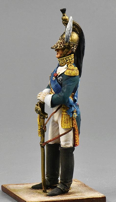 General Ornano Military Figures Miniature Figures Napoleonic Wars Figure Model