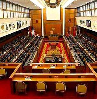 Originally, the dewan negara was meant to act as a check on the dewan rakyat and represent the interests of the various states, based on the role played by its counterpart in the united. Dewan Rakyat, Dewan Negara Sitting Resume At Main ...