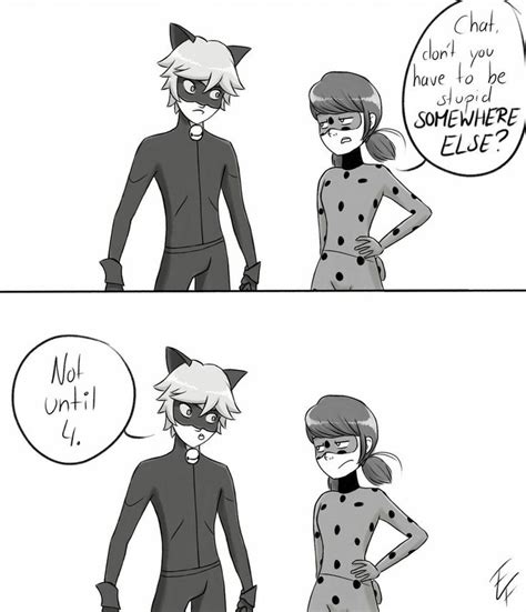 Miraculous Ladybug And Chat Noir