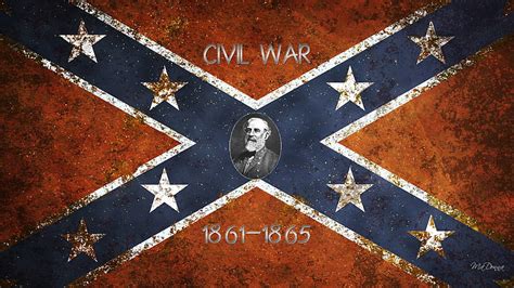 1920x1080px 1080p Free Download Civil War Usa Confederate Robert
