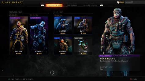 Call Of Duty Black Ops 4s Cosmetics And Microtransactions Are Bad