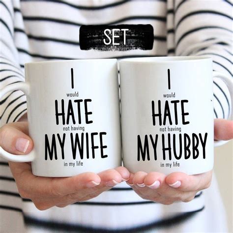 Couple Mug T Funny T For Him Wife Mug Valentines Etsy In 2020