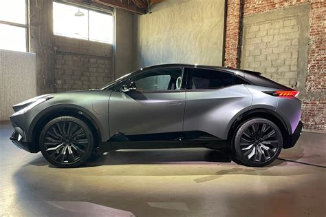 Toyota Looks To An Electric Future With The Bz Compact Suv Concept