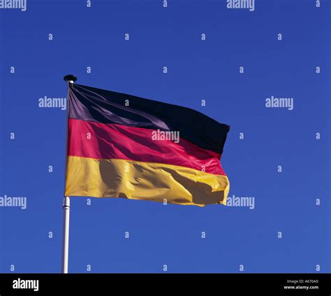 German Flag Germany Stock Photo Alamy