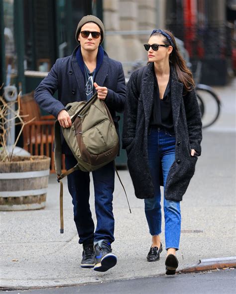 Phoebe Tonkin And Paul Wesley Out In New York 03252016 Hawtcelebs