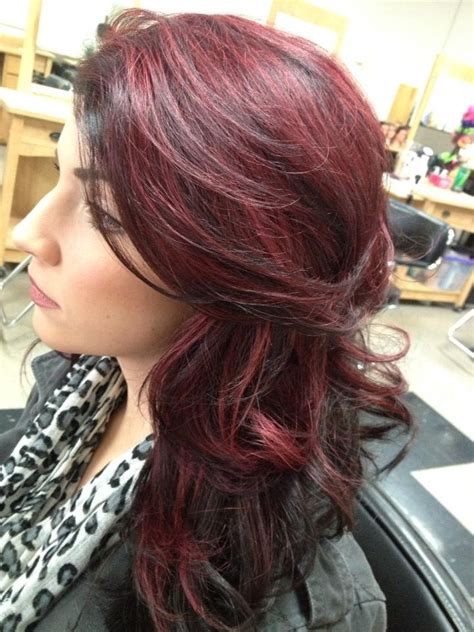 If brown hair color dye is your next move, read on for inspiration. My new hair...dark brown with red-violet! | Light hair ...