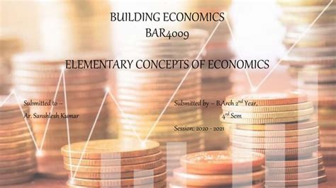 Building Economics Ppt