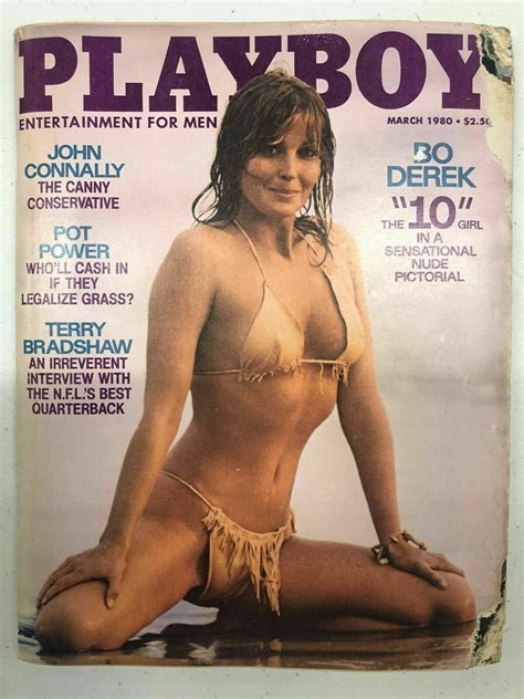 Mavin Vintage Playboy Magazine March Bo Derek Vg