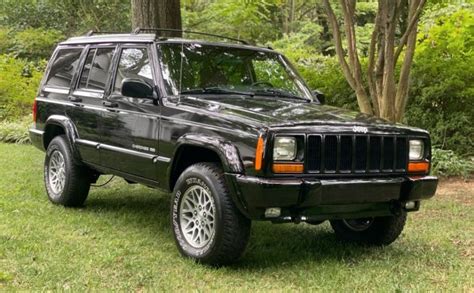 Up Country Package 1998 Jeep Cherokee Limited Barn Finds